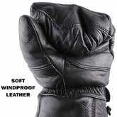 Leather Snowmobile Mitt